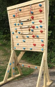 Mobile bouldering wall